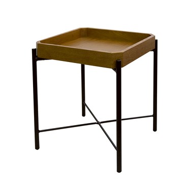 【BNS美學】非索邊桌 YSW-TT-S202｜北歐風｜托盤式桌面｜木質茶几｜居家客廳｜餐飲店小桌｜簡約百搭