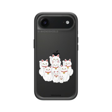 iPhone Air Mod NX -邊框背蓋組合 (相機按鈕) 黑 - TOCOROCOMUGI - 招財...貓?