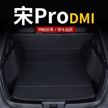 25款比亞迪宋Prodmi EV智駕版后備箱墊宋PLUS新能源全包圍尾箱墊