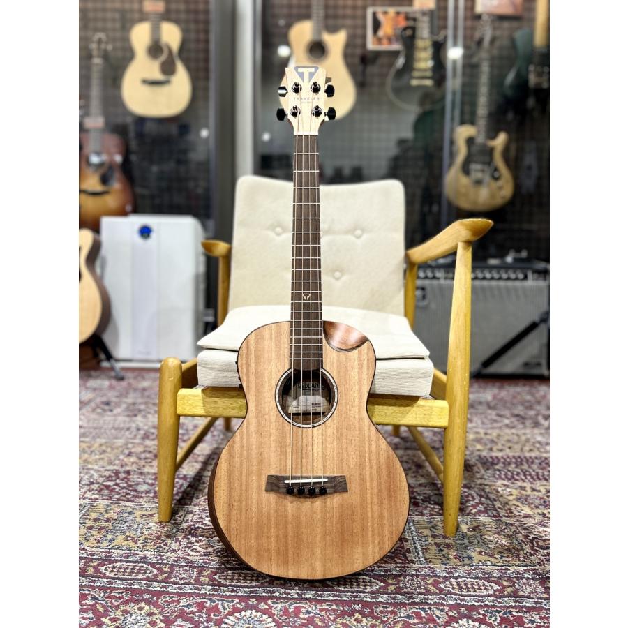 Traveler Guitar   Redlands Concert Bass Mahogany   アコースティックベース   アコベ   コンパクトサイズ   トラベラーギター   SP店在庫品