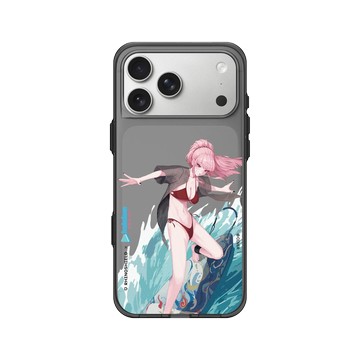 iPhone 17 Pro Max Clear (相機按鈕) 酷墨灰 - 森美聲 Mori Calliope - 好嗨森！