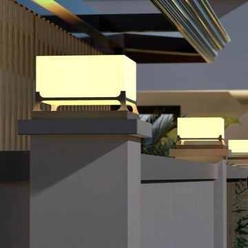 免運/公司貨 柱頭燈 太陽能庭院燈 燈具 太陽能柱頭 別墅門柱 家用花園庭院 院子裝飾草坪 防水景觀 可開發票 全館五折 工廠現貨直銷 新品特價 m10231