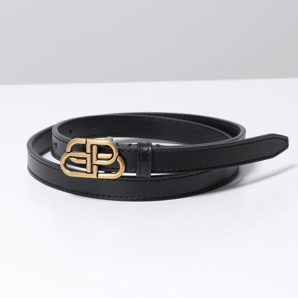 BALENCIAGA バレンシアガ ベルト 673513 1CH04 BB SUPER TH BELT 15