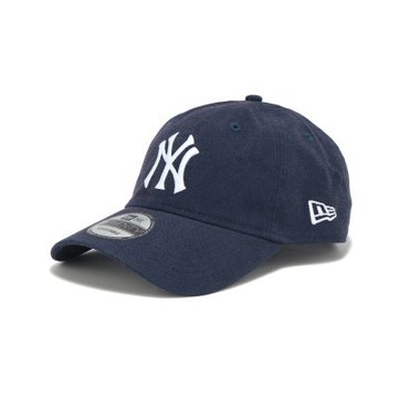 New Era 棒球帽 920 Vintage Canvas Wash 紐約洋基 海邊藍 水洗 NE60747591
