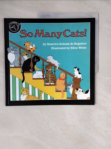 【書寶二手書T1／少年童書_ZMZ】So Many Cats!_Beatrice Schenk De Regniers