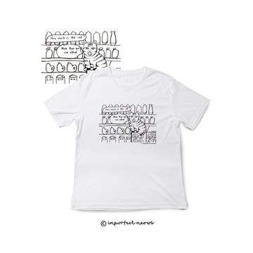 不完美貓咪 Impurfect Meows | 貓店長T-Shirt