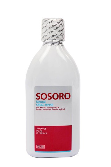 100%純天然植物 發酵漱口水 SOSORO漱爽露 500ML