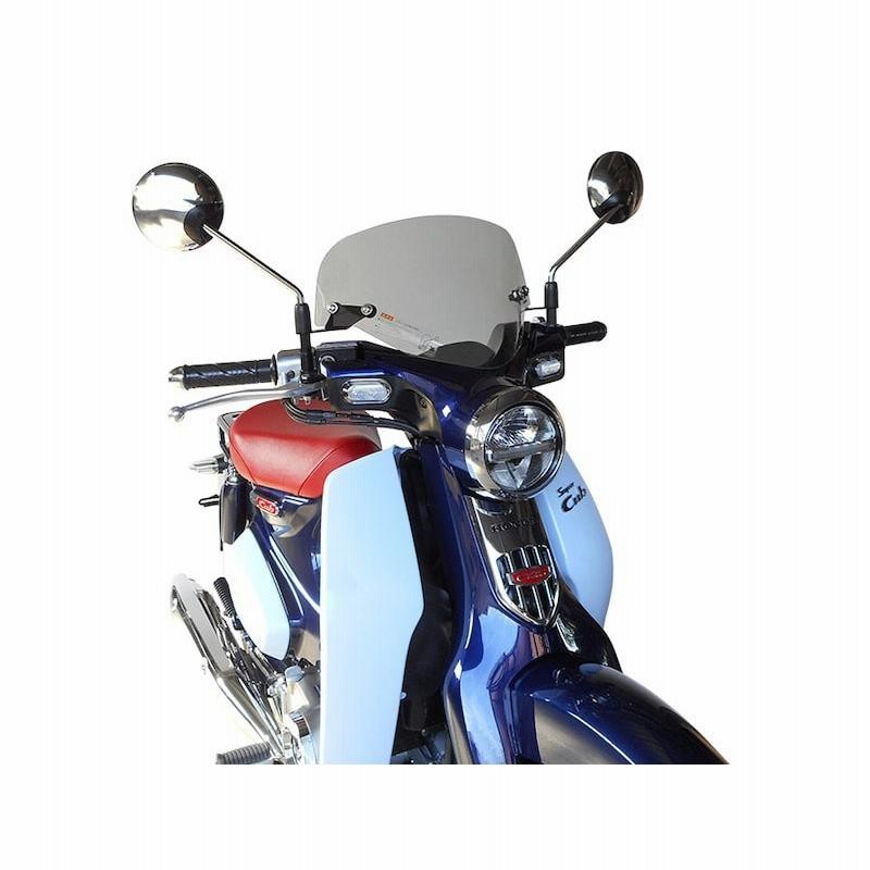 スーパーカブ メーターバイザー やさ