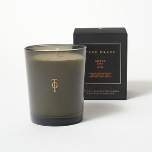 TRUE GRACE莊園香氛蠟燭190g 琥珀