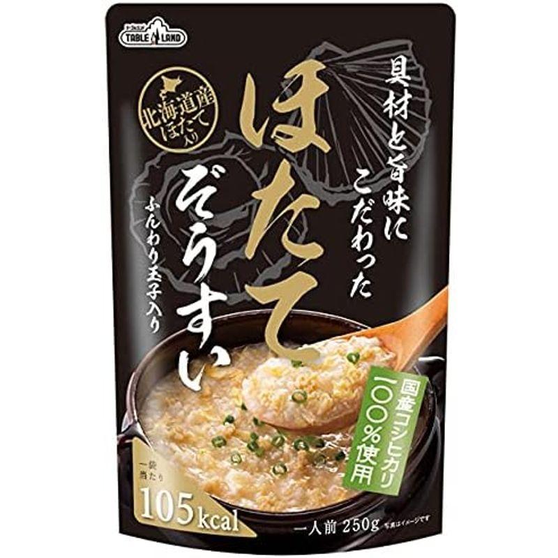 テーブルランド 具材と旨味にこだわったほたてぞうすい 250g×12袋