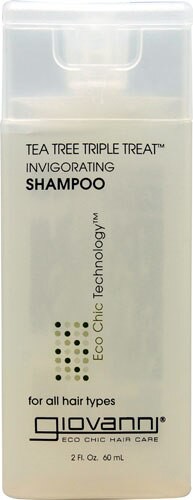 Giovanni Shampoo Tea Tree Triple Treat 2 fl oz