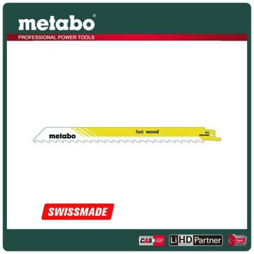 美達寶 Metabo 木工軍刀鋸片225/8.5mm/3T S1111K 5支/卡 628244000