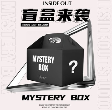 超值暗黑先鋒 盲盒福袋 三件短袖T恤 褲子長褲短褲 配飾項鏈