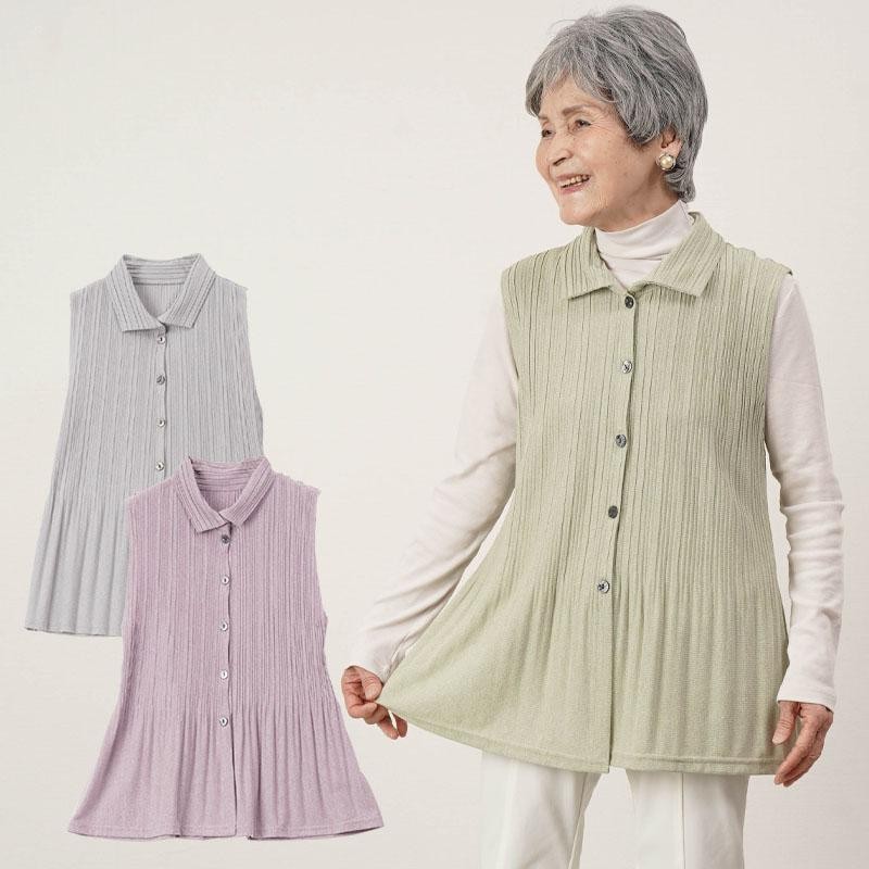 シニアファッション 80代 70代 60代 高齢者 婦人服 ベスト レディース シニア 服 女性 おばあちゃん  誕生日 プレゼント乾燥機対応 あったか 袖付きベスト ベスト シニア 服 80代 70代 60代 レディース 婦人服 高齢者