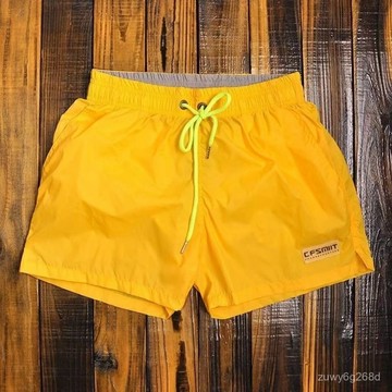🔥臺灣出貨🔥夏天韓系ins西岸風格時尚潮男短褲 海灘褲 運動 健身 大尺碼 五分褲 休閒短褲