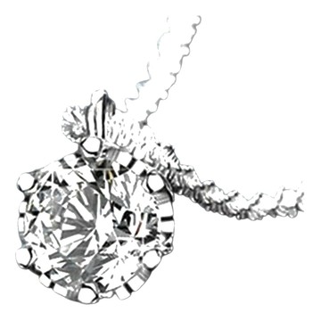 MoonDy 鑽石項鍊 莫桑鑽 項鍊 飾品 皇冠項鍊 銀飾 S925純銀 女生項鍊 星光鍊 項鍊女 403