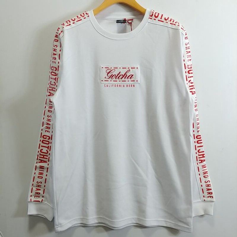 Gotcha ガッチャ ロングｔシャツ ロゴtシャツ 長袖tシャツ メンズ レディース ユニセックス ゴルフブランド サーフブランド 1g1105 通販 Lineポイント最大0 5 Get Lineショッピング