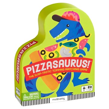 mudpuppy 趣味兒童桌遊 披薩龍來了  1個  混和顏色