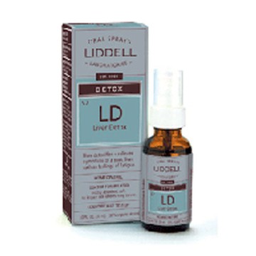 Liver Detox Spray 1 oz by Liddell Laboratories