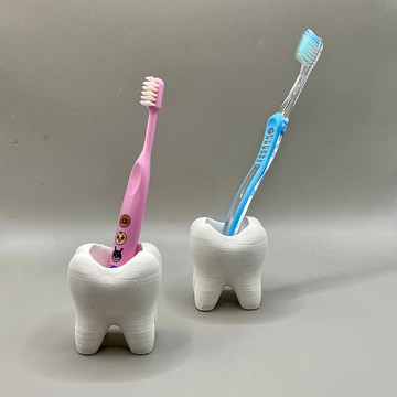 齒狀牙刷座 珪藻土牙刷座 文創商品牙齒牙刷座