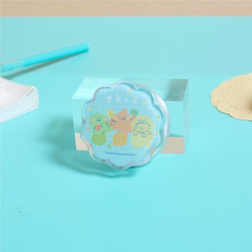 狗狗的小跳步三色恐龍MagSafe氣囊支架