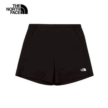 女款黑色DWR防潑水短褲｜8CK4JK3