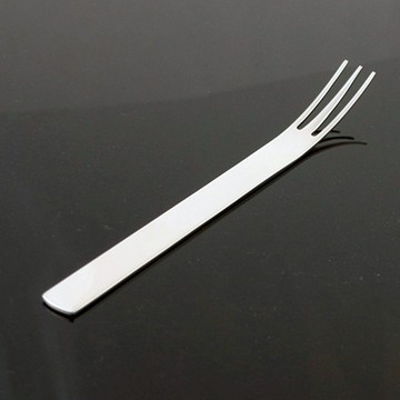 【日本Shinko】日本製 IF.Good Design獎 設計師系列 TI-1 蛋糕叉