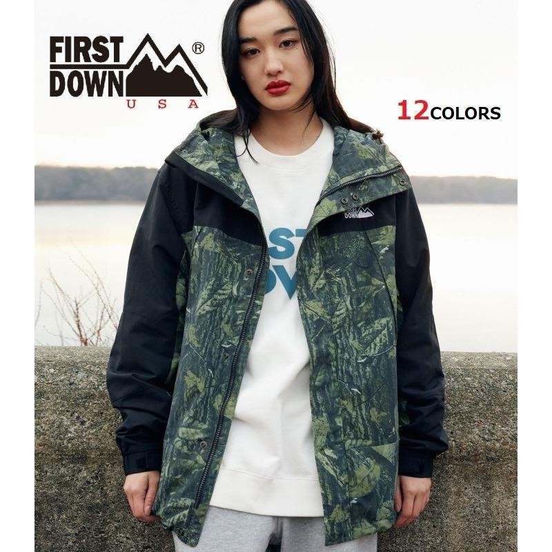 マウンテンパーカー FIRST DOWN ジャケット メンズ レディース ユニ