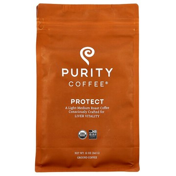 Purity Coffee, Protect，研磨，輕中度烘焙，12 盎司（340 克）