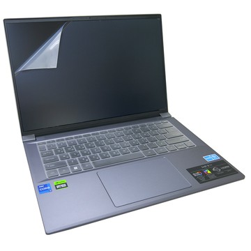 EZstick ACER Swift X SFX14-72G 靜電式筆電LCD液晶螢幕貼 14.5吋寬 螢幕貼