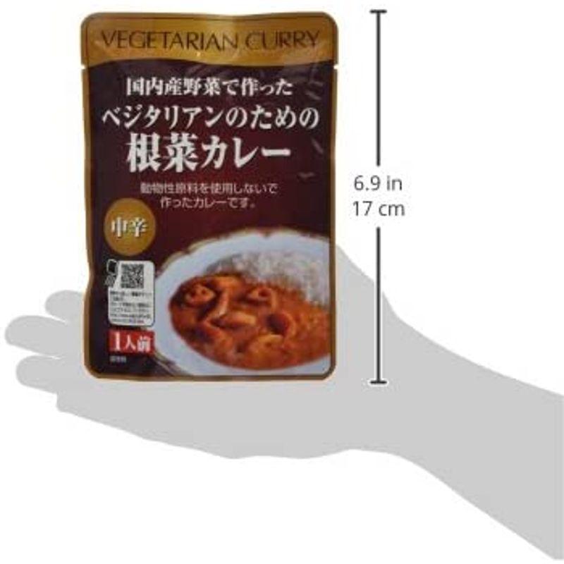 桜井食品 ベジタリアンのための根菜カレー 200g×5個