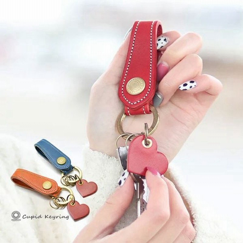正規取扱店 リング メンズ ベルトループ クロスロード キューピッド キーリング 本革 牛革 日本製 ハート型 鍵 カギ キーホルダー キーケース ベルト 通販 Lineポイント最大0 5 Get Lineショッピング