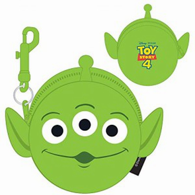 ディズニー ピクサー 丸型コインケース トイ ストーリー4 エイリアン Dz 通販 Lineポイント最大1 0 Get Lineショッピング