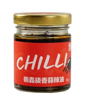 東和製油 香蒜辣油80g