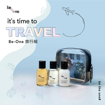 be-one 涼感 洗護沐 旅行組 30ml*3瓶