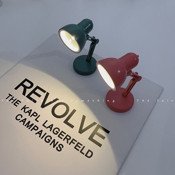 網紅床頭小夜燈臥室睡眠迷你暖光房間學生宿舍閱讀燈ins風小臺燈