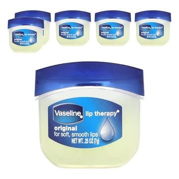 Vaseline 凡士林 護唇膏  原味  7g  6個