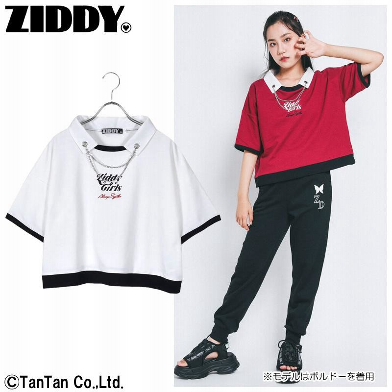 50％OFFセール ZIDDY ジディ Tシャツ 半袖 女の子 キッズ ジュニア