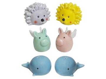 OSICHEF可愛動物胡椒鹽罐組(三款任選1種)