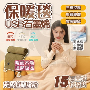 【台灣出🔥可披可蓋】 披肩電熱毯 USB電熱毯 石墨烯電熱披肩 披肩毯 保暖毯 電熱披肩 電熱毯 加熱毯 恆溫電熱毯