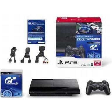 中古PS3ハード プレイステーション3本体 チャコール・ブラック(HDD