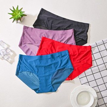 CA-冰絲涼感無痕褲-F