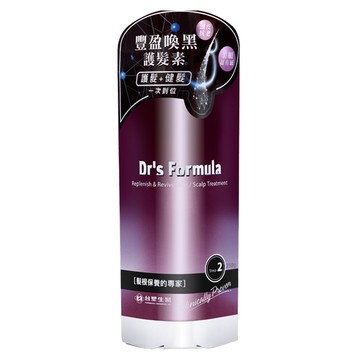 【Dr’s Formula 台塑生醫】豐盈喚黑護髮素250ml*1入