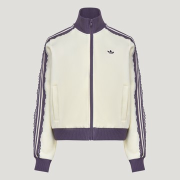 ADIDAS KNIT TRACK TOP 女 休閒外套 LF2334