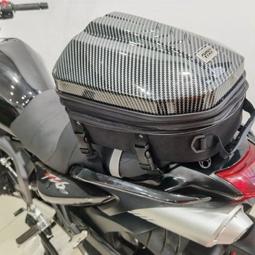 自行車尾包 腳踏車收納包 多功能摩託車硬殻後座包尾包騎士包頭盔包機車雙肩背包