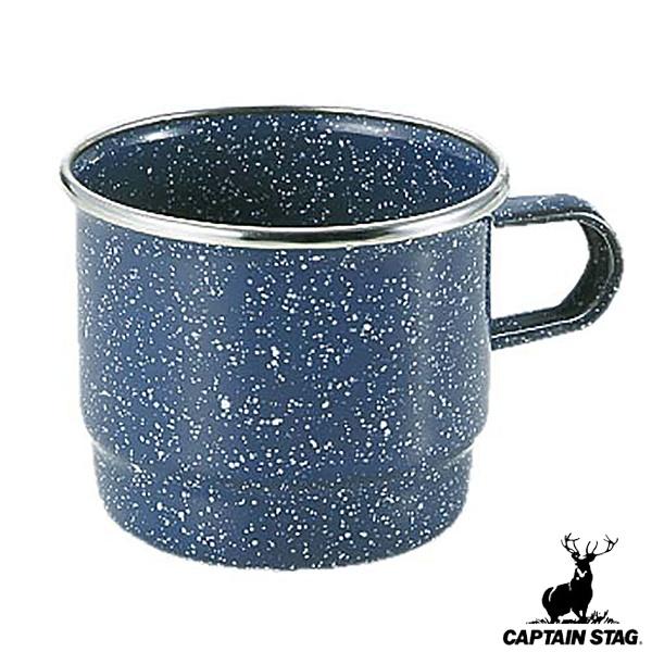 キャプテンスタッグ CAPTAIN STAG ウエスト ホーローマグカップ350ml M-8088