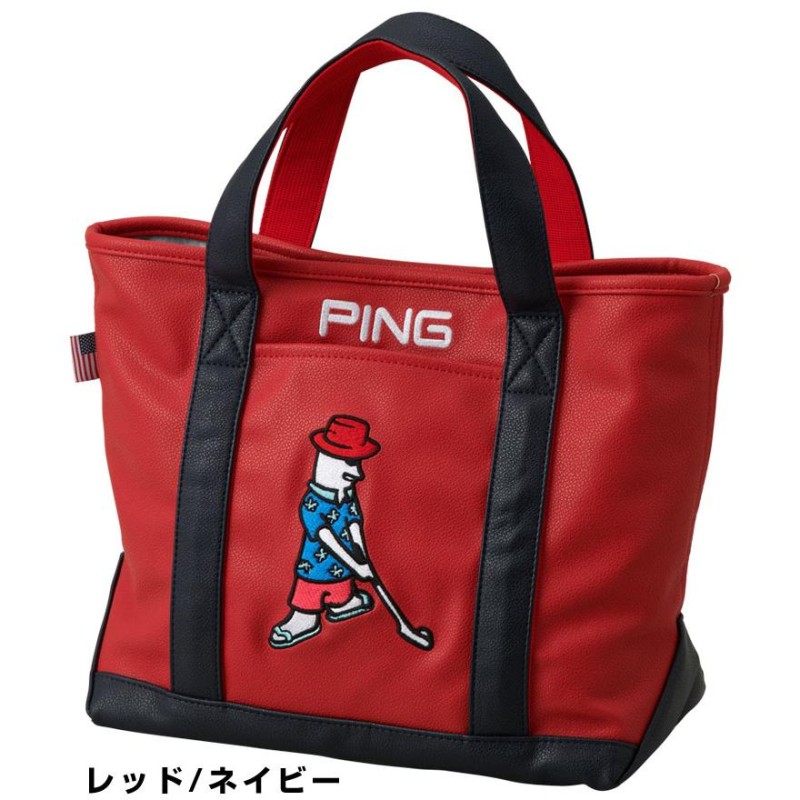 ピン 数量限定 ラウンドトート MR.PING アロハ GB-N2302 | LINE