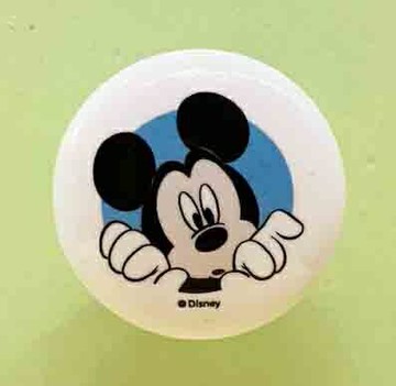 【震撼精品百貨】Micky Mouse 米奇/米妮  拉把頭 米奇圓形#14657 震撼日式精品百貨