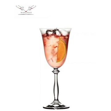 調酒家BAR MAN捷克進口水晶玻璃雞尾酒杯 宮廷紅酒杯香檳杯中古杯