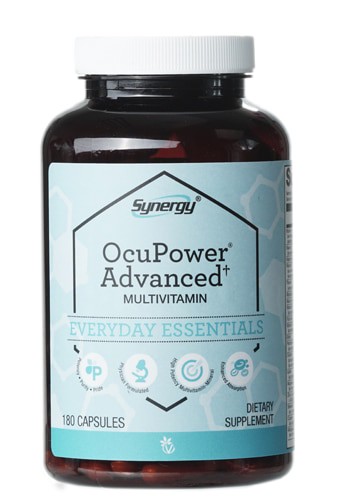 Vitacost Synergy OcuPower Advanced MultiVitamin 180 Capsules